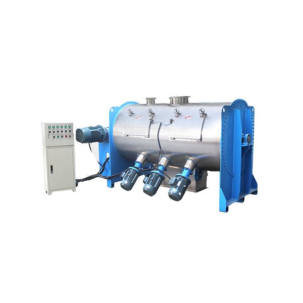 High-speed horizontal mixer