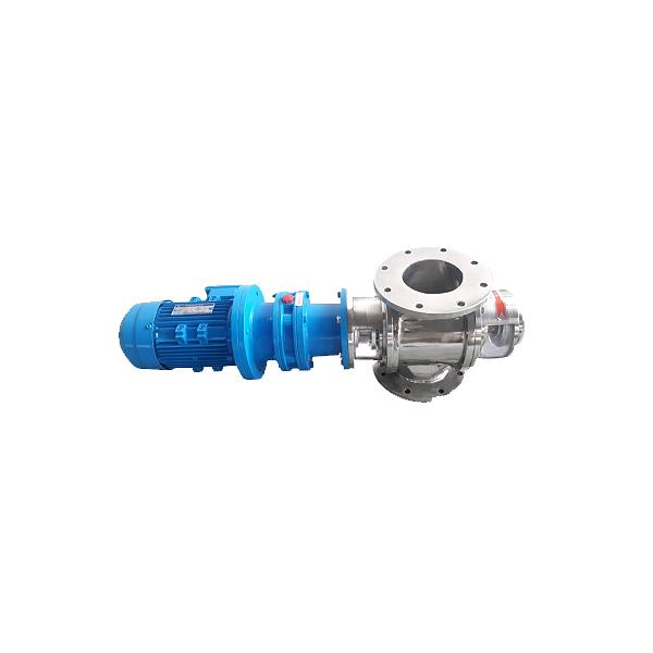 Star discharge valve